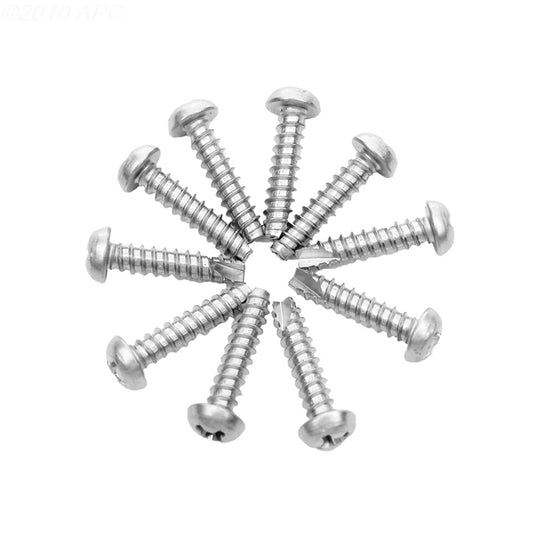 Stenner B Tube Housing Cover Screw 10/PK (ea) - UCCPS0B