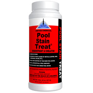 United Chemicals 2# Pool Stain Treat - PST-C12