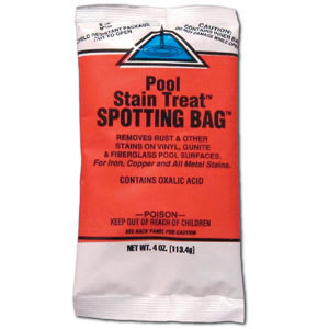 United Chemicals Pool Stain Treat Spotting Bag 4OZ - PST-C48