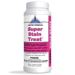 United Chemicals 2.5# Super Stain Treat - SST-C12