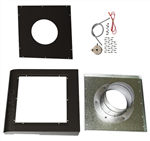 Hayward Vent Hood Kit H200 Heaters - UHXNEGVT12006