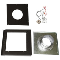 Hayward Vent Hood Kit H200 Heaters - UHXNEGVT12006