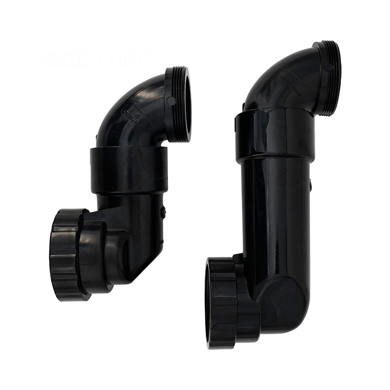 Hayward Adapter Kit to replace Pentair MasterTemp Heater - UHXWPAK1930