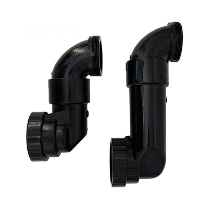 Hayward Adapter Kit to replace Pentair MasterTemp Heater - UHXWPAK1930