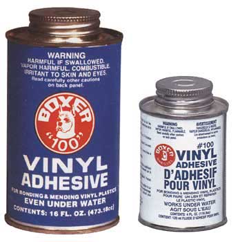 Boxer Adhesives Vinyl Adhesive 4OZ - #104