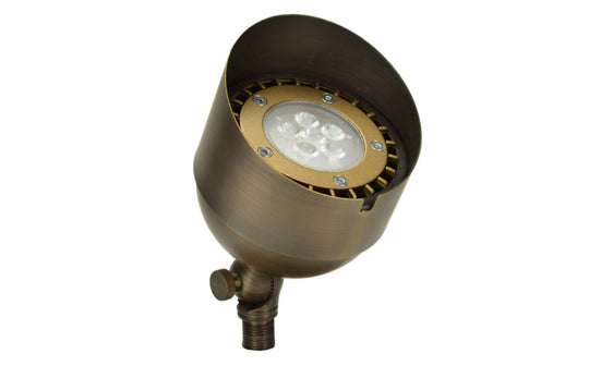 Toro Unique Bishop Wall Wash Brass No Lamp - BISH-NL