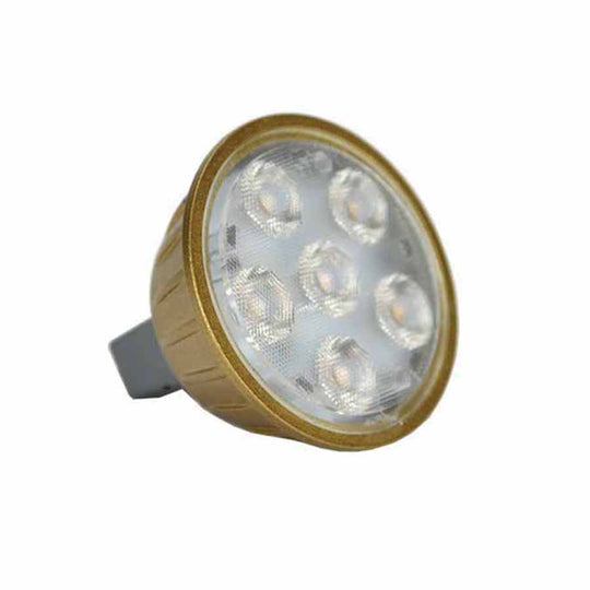 Toro Unique Flex LED MR16 5WFLOOD Light 12V - UNILED5WCM6FL27K