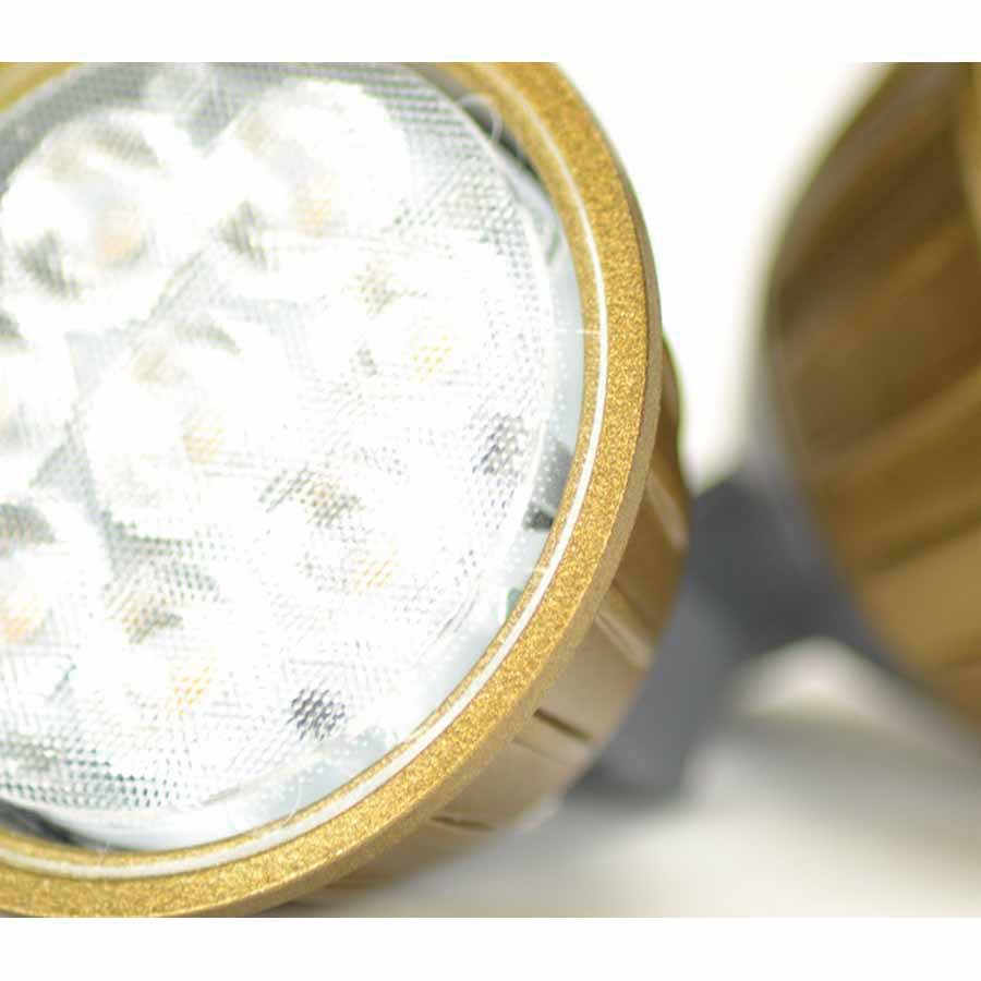 Toro Unique Flex LED MR16 5WFLOOD Light 12V - UNILED5WCM6FL27K