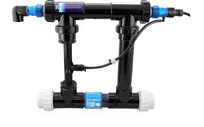 Solaxx UV4000A 35k Gals Uv/ozone Water Treatment System