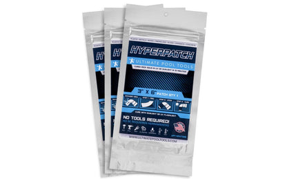Ultimate Pool Tools Rein Polyester/plst Hyperpatch Fg 3PK - UPT-HPAT-3X6
