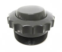 Val-Pak Blank Return Fitting - Dark Gray V20-379
