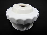 Val-Pak Return Fitting - White 1/2" V20-386