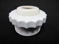 Val-Pak Return Fitting - White 3/4" V20-387