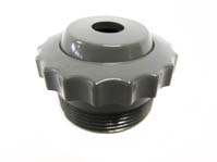 Val-Pak Return Fitting - Dark Gray 1/2" V20-398