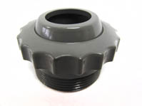 Val-Pak Return Fitting - Dark Gray 1" V20-400