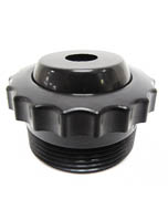 Val-Pak Return Fitting - Black 1/2" V20-406