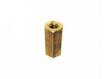 Val-Pak 1/4"-28 Brass Nut  V30-503S