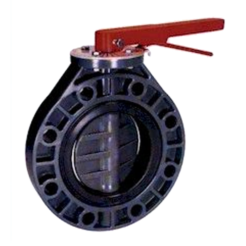 Westlake Pipe & Fittings Pvc/epdm Metal Lever Hndl 3" Butterfly Valve - V30311N