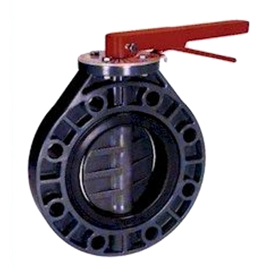 Westlake Pipe & Fittings Pvc/epdm Metal Lever Hndl 3" Butterfly Valve - V30311N