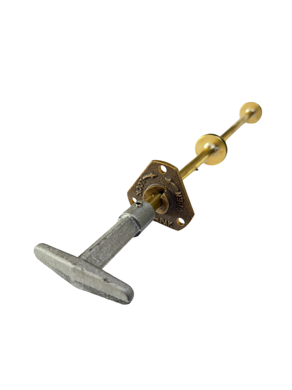 Val-Pak V34-016 1-1/2" Brass Piston, Cap & Handle for Anthony Valves