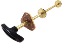 Val-Pak Piston, Cap and Handle 2" (Brass) V34-022
