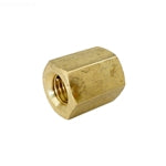 Val-Pak Tank Clamp Nut N/S Brass  V34-151S