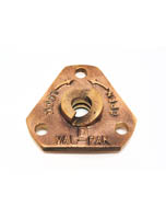 Val-Pak Piston Cap 1 1/2" - Brass V34-152