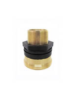 Val-Pak 2" Brass Bulkhead for TR100C/140C  American Filters V38-060