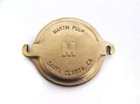 Val-Pak 5" Brass Pump Lid  V40-463