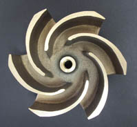 Val-Pak 10 HP Impeller 658 V40-569