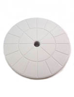 Val-Pak American Skimmer Lid - 9 1/8" dia. Gray V50-115G