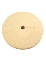 Val-Pak American Skimmer Lid - 9 1/8" dia. Tan V50-115T