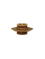 Val-Pak 1.5" NPT No Leak Flange Fitting w/ Bonding Screw Tapered/Tapered Bronze V51-103-1