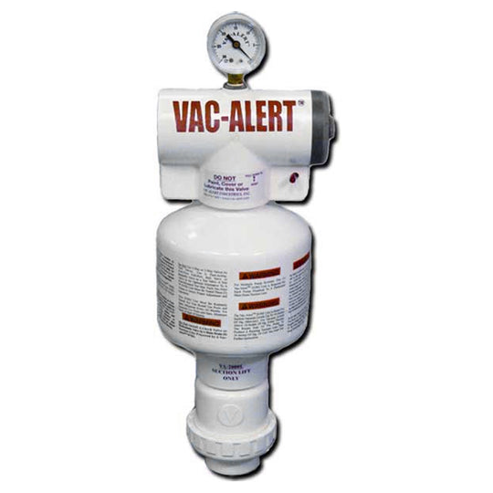 The Vac-Alert VA-2000L SVRS prevents body and limb entrapment pool main drains