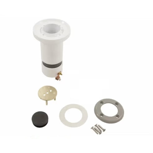S.R. Smith VL-ANCHOR-1.90 6" PVC Anchor with Cap for use with In Pool/Spa Table or Seats