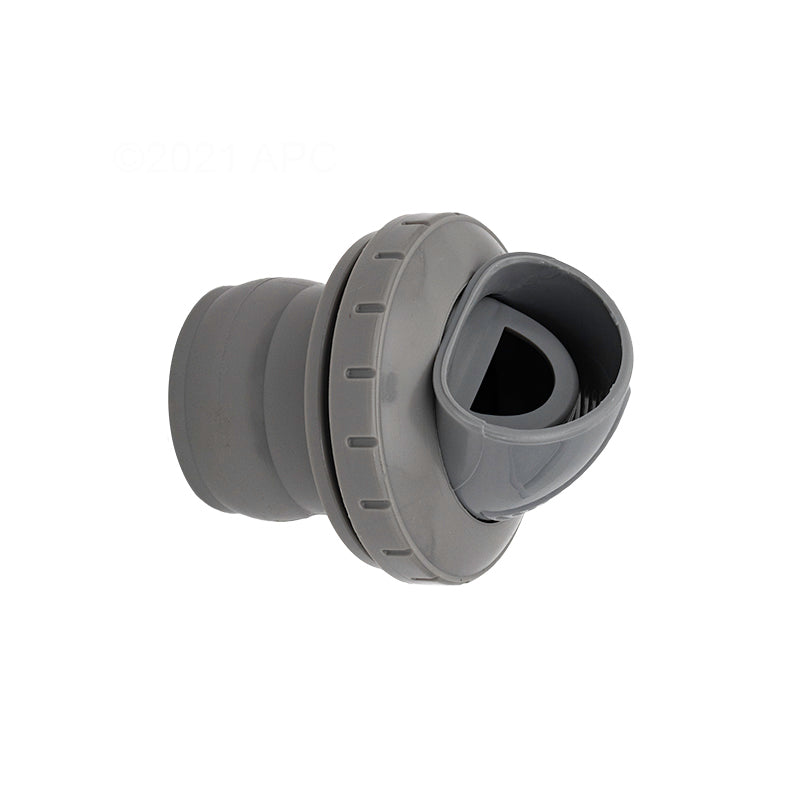 Infusion Pool Products Slip Venturi Return Fitting 1.5" Lgry Slf Align - VRFSASLG