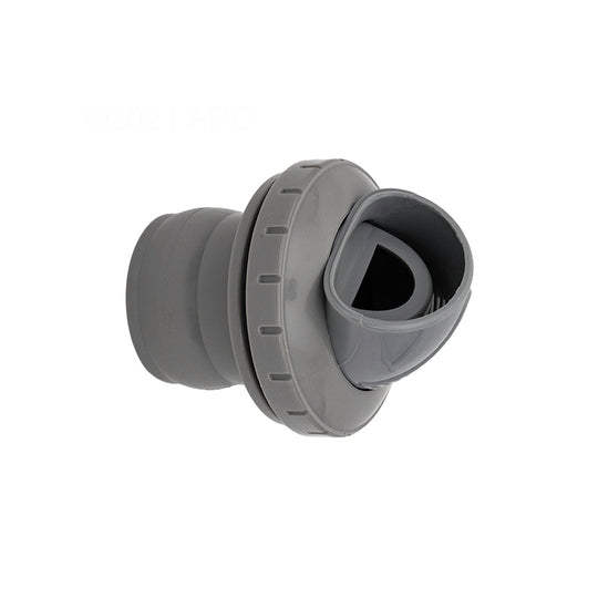 Infusion Pool Products Slip Venturi Return Fitting 1.5" Lgry Slf Align - VRFSASLG