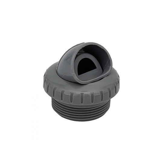 Infusion Pool Products Venturi Return Fitting 1.5" Light Gray Thd - VRFTHLG