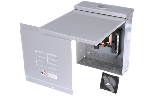 CONSOLIDATED MANUFACTURING,INC WEATHERPROOF LOAD CENTER 8/16 SIEMENS | W0816ML1125CU
