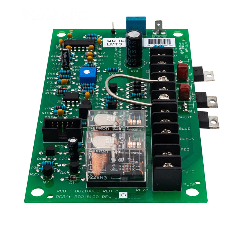 Zodiac Power Pcb Assembly, 8AMP Purch LM2 LM2 LM2 Power Pcb Assembly 0 - W222091
