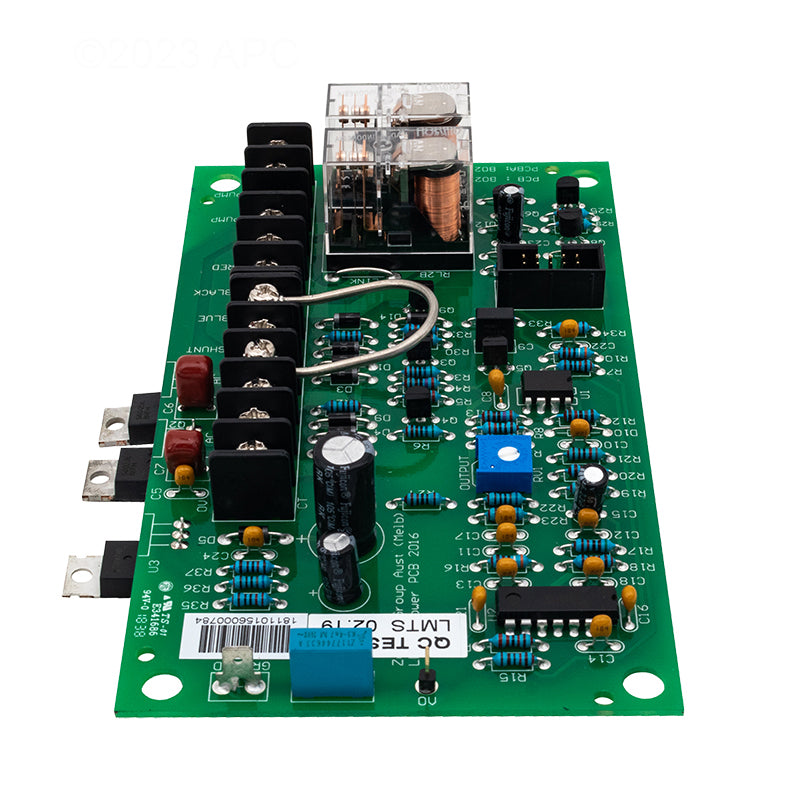 Zodiac Power Pcb Assembly, 8AMP Purch LM2 LM2 LM2 Power Pcb Assembly 0 - W222091