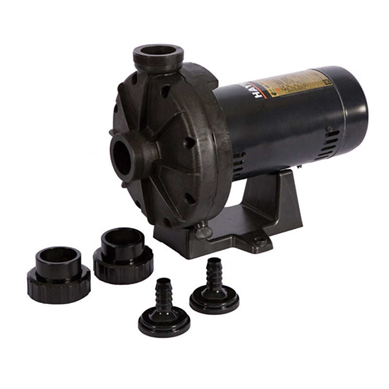 Hayward Booster Pump Energy Efficient 3/4 HP Motor 6060 - W36060