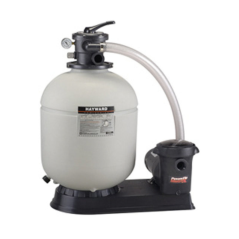 Hayward Above Ground Pool Pro Series 1HP Sand Filter Pump System - W3S166T1580S