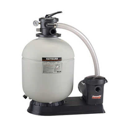 Hayward Above Ground Pool Pro Series 1HP Sand Filter Pump System - W3S166T1580S