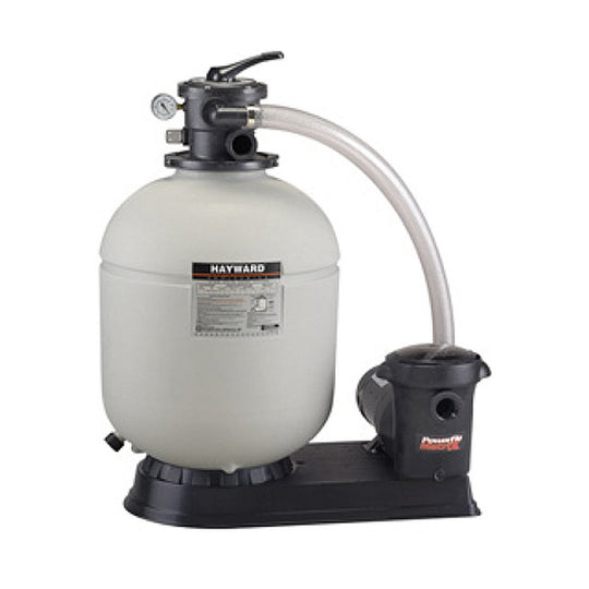 Hayward Above Ground Pool Pro Series 1HP Sand Filter Pump System - W3S166T1580S