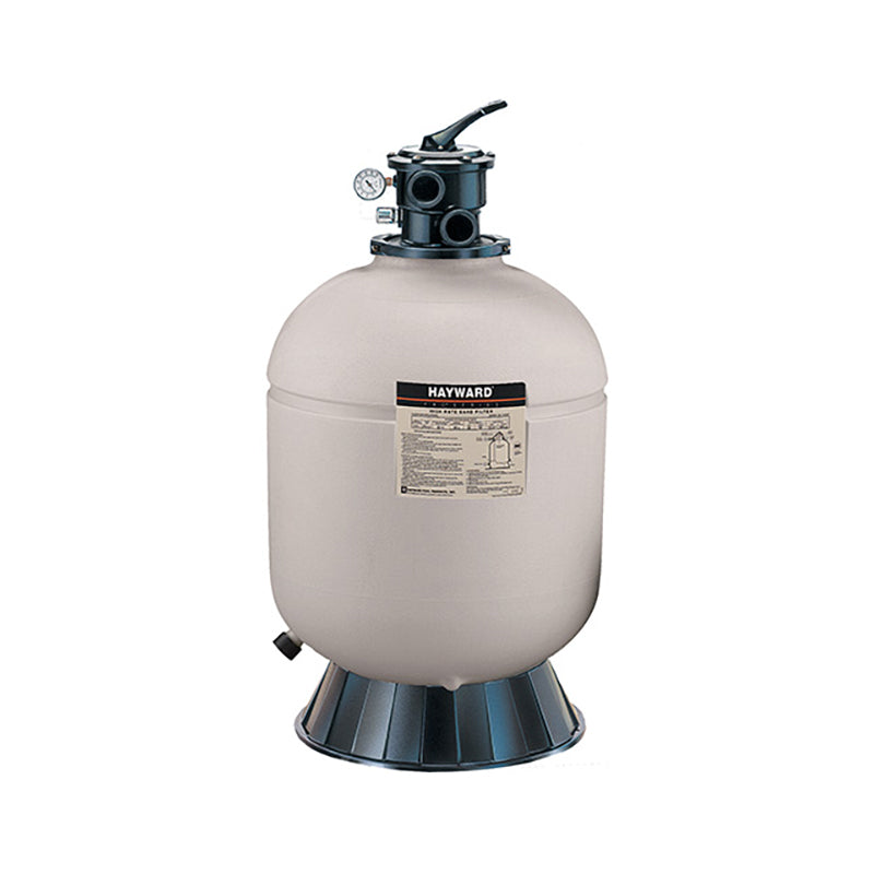 Hayward ProSeries 21" Top-Mount Sand Filter with Top Mount Valve - W3S210T