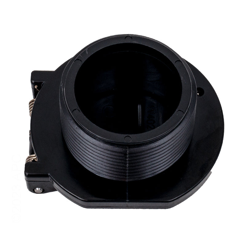 Hayward W400BBKP Vac Lock Safety Wall Fitting, Black