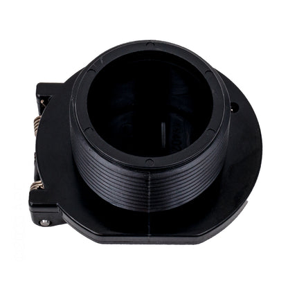 Hayward W400BBKP Vac Lock Safety Wall Fitting, Black