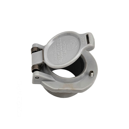 Hayward W400BLGP VacLock Safety Wall Fitting, Grey