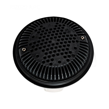 Hayward Black Sump with Adj 8" Grate 2/PK 2"Sx2"FPT - WG1154SBLKPAK2